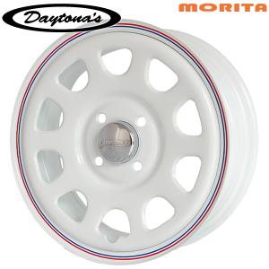 MLJ デイトナSS DAYTONA 14X5J 4/100 ＋42 ホワイト 楽天市場】MLJ デイトナSS DAYTONA SS 14インチ 5.0J 42 4-100