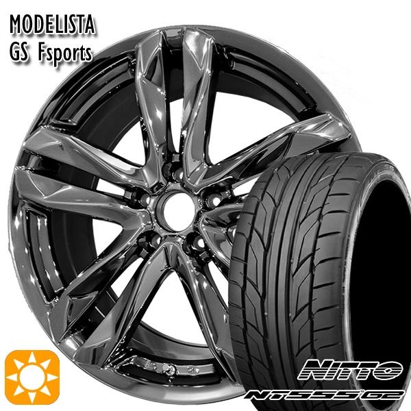 5月15日+5倍 中古 サマータイヤ ホイール4本セット 225/40R19インチ 5H114 レク...