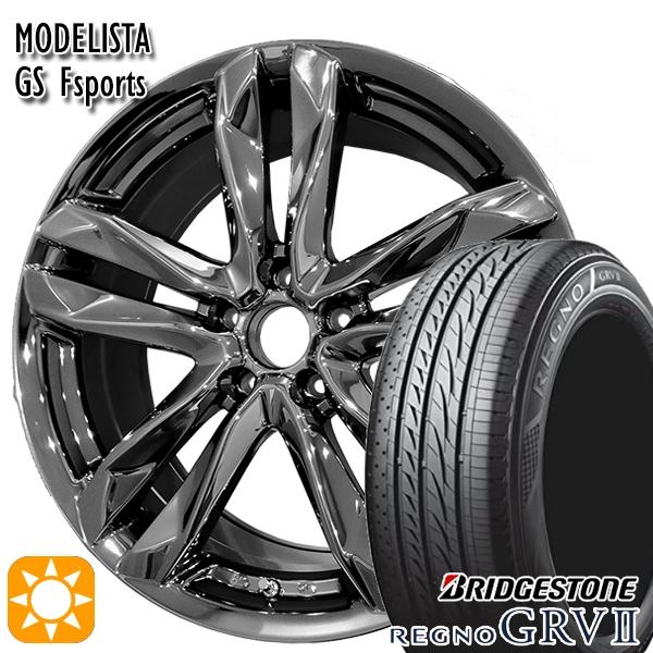 5月15日+5倍 中古 サマータイヤ ホイール4本セット 225/55R19インチ 5H114 レク...