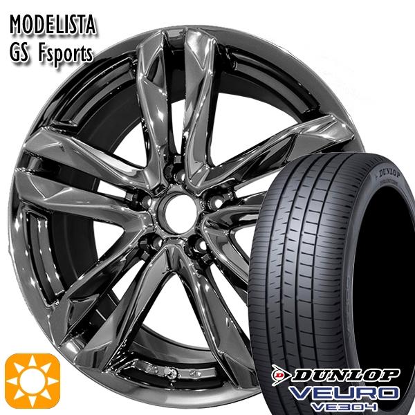 中古 サマータイヤ ホイール4本セット 225/55R19インチ 5H114 レクサス GS Fスポ...