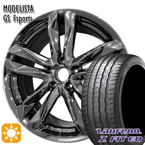 中古 サマータイヤ ホイール4本セット 235/35R19インチ 5H114 レクサス GS Fスポ...