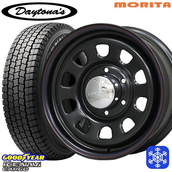 5月7日+5倍 195/80R15インチ グッドイヤー アイスナビカーゴ 6H139.7 MRT D...