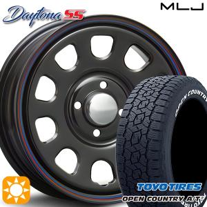 OPEN COUNTRY ホイールセット 165/80R14 97/95N 14インチ 4H100 MLJ