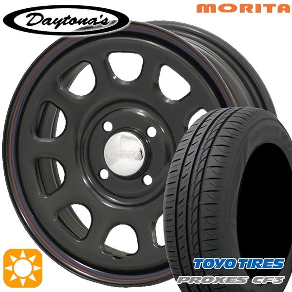 サマータイヤ ホイール4本セット 165/55R15インチ 4H100 MRT DAYTONA&apos;S ...