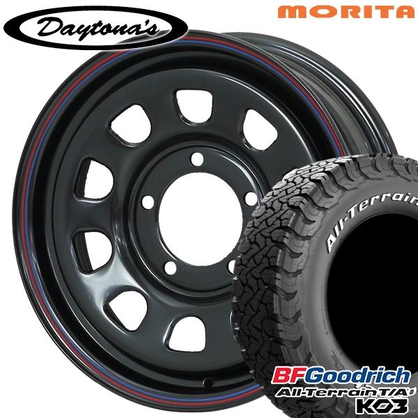 サマータイヤ ホイール4本セット 175/80R16インチ 5H139 MRT DAYTONA&apos;S ...
