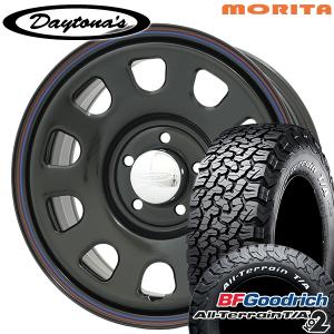 サマータイヤ ホイール4本セット 215/70R16インチ 5H114 MRT DAYTONA'S デイトナ ブラック BF グッドリッチ オールテレーン T/A KO2｜mauto