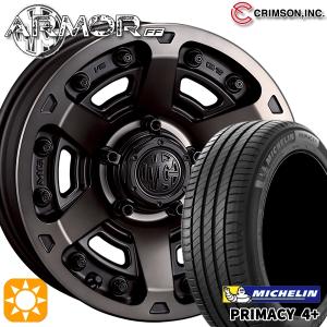 サマータイヤ ホイール4本セット 205/60R16インチ 5H114 CRIMSON MG ARMOR クリムソン MGアーマー MBC ミシュラン プライマシー4+｜mauto