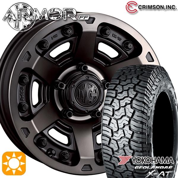 サマータイヤ ホイール4本セット 215/70R16インチ 5H114 CRIMSON MG ARM...