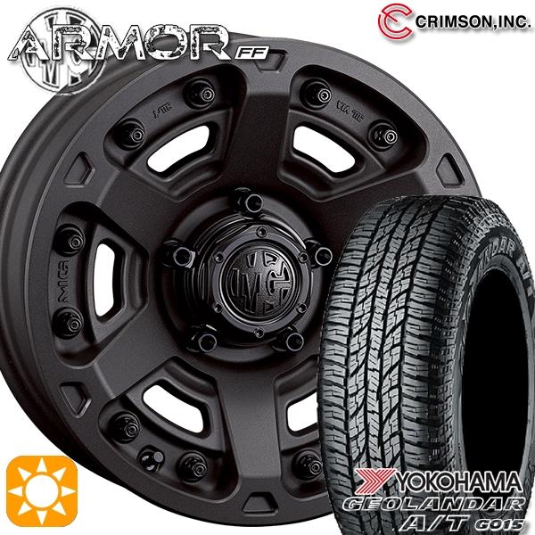 サマータイヤ ホイール4本セット 215/70R16インチ 5H114 CRIMSON MG ARM...