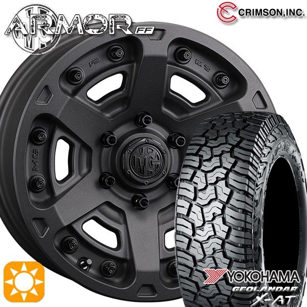 サマータイヤ ホイール4本セット 285/70R17インチ 6H139 CRIMSON MG ARM...