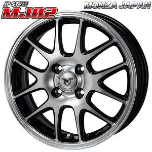 サマータイヤ ホイール4本セット 175/70R14インチ 4H100 MONZA JPスタイル MJ02 トーヨー プロクセス CF3｜mauto