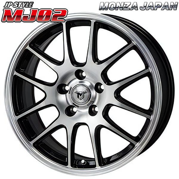 サマータイヤ ホイール4本セット 185/65R15インチ 5H114 MONZA JPスタイル M...