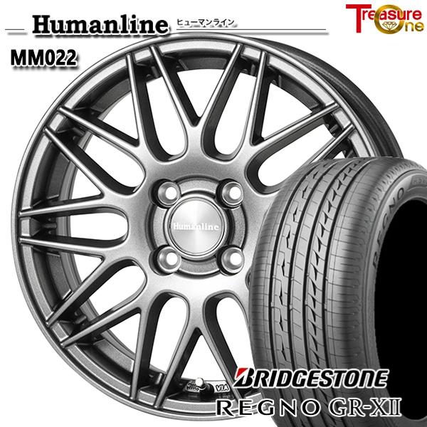 サマータイヤ ホイール4本セット 175/65R14インチ 4H100 ヒューマンライン MM022...