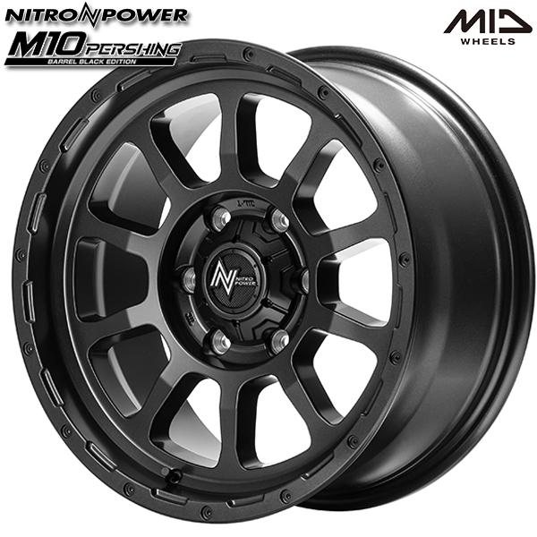 サマータイヤ ホイール4本セット 265/65R17インチ 6H139 MID ナイトロパワー M1...