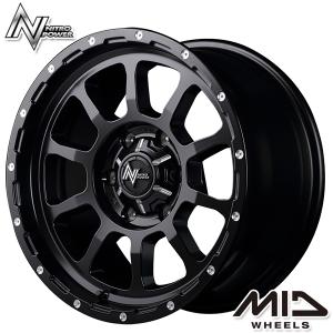 200系ハイエース MRT DAYTONA'S G2 デイトナ 15インチ 6.5J 6H139.7 +