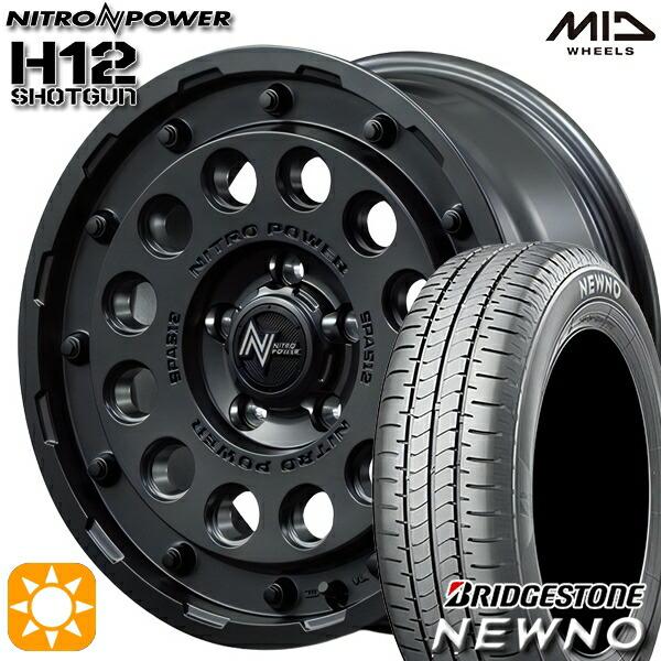 サマータイヤ ホイール4本セット 215/65R16インチ 5H114 MID ナイトロパワー H1...