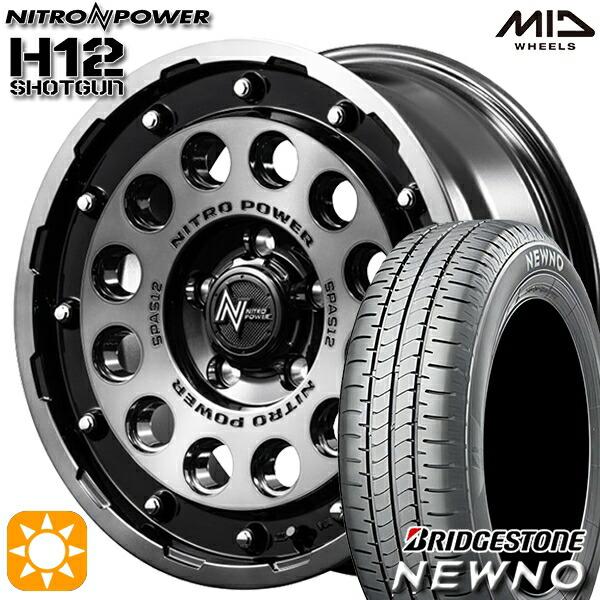 サマータイヤ ホイール4本セット 215/60R16インチ 5H114 MID ナイトロパワー H1...