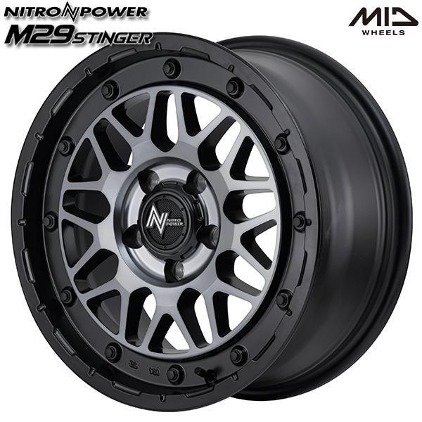 5月3日+5倍 サマータイヤ ホイール4本セット 205/65R16インチ 5H114 MID ナイ...