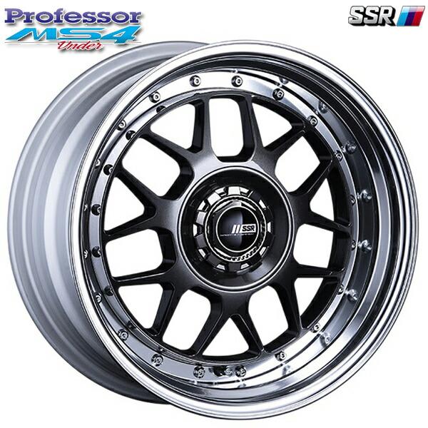 サマータイヤ ホイール4本セット 175/60R16インチ 4H100 SSR プロフェッサー MS...