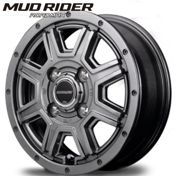 サマータイヤ ホイール4本セット 145/80R12インチ 80/78N 4H100 MID ロード...