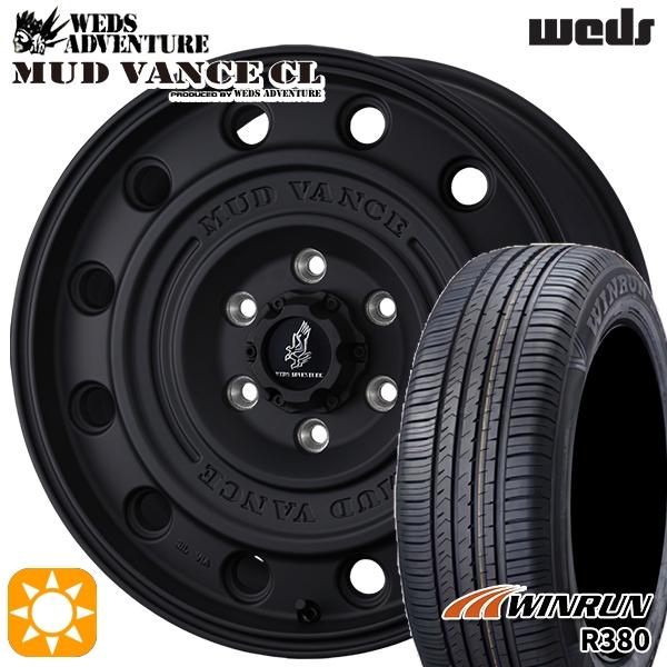 215/65R16 ウィンラン R380 Weds ウェッズ マッドヴァンスCL FB 16インチ ...