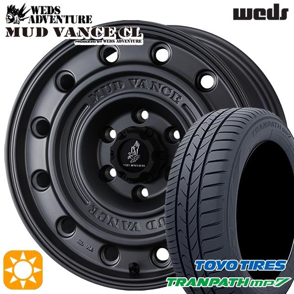 215/65R16 トーヨー トランパス MP7 Weds ウェッズ マッドヴァンスCL MG 16...