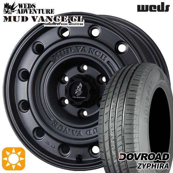 215/65R16 DOVROAD ザイファイラ Weds ウェッズ マッドヴァンスCL MG 16...