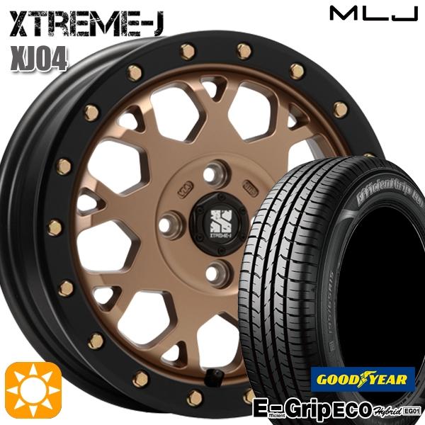 サマータイヤ ホイール4本セット 155/65R14インチ 4H100 MLJ エクストリームJ X...