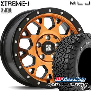 25〜26日+5倍  サマータイヤ ホイール4本セット 225/70R16インチ 5H114 MLJ エクストリームJ XJ04 OR BF グッドリッチ オールテレーン T/A KO2 ホワイトレター｜mauto