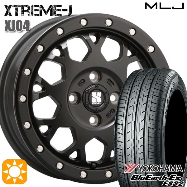 サマータイヤ ホイール4本セット 155/55R14インチ 4H100 MLJ エクストリームJ X...