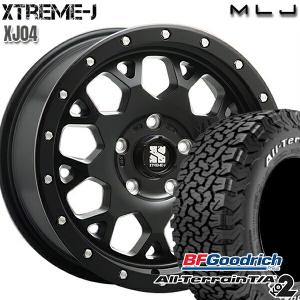 25〜26日+5倍  サマータイヤ ホイール4本セット 215/70R16インチ 5H114 MLJ エクストリームJ XJ04 SB BF グッドリッチ オールテレーン T/A KO2｜mauto