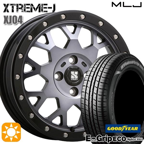 サマータイヤ ホイール4本セット 165/55R14インチ 4H100 MLJ エクストリームJ X...