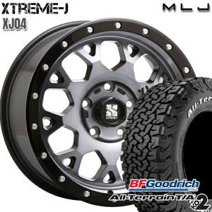 25〜26日+5倍  サマータイヤ ホイール4本セット 235/70R16インチ 5H114 MLJ エクストリームJ XJ04 SC BF グッドリッチ オールテレーン T/A KO2 ホワイトレター｜mauto