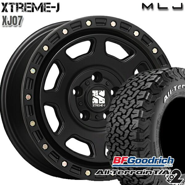 サマータイヤ ホイール4本セット 225/70R16インチ 5H114 MLJ エクストリームJ X...