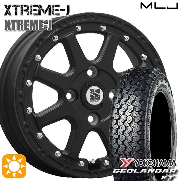 サマータイヤ ホイール4本セット 145/80R12インチ 80/78N 4H100 MLJ エクス...