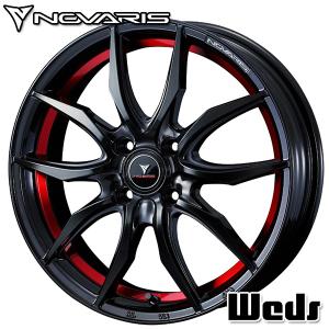 25〜26日+5倍  サマータイヤ ホイール4本セット 165/45R16インチ 4H100 ウェッズ ノヴァリス ローグ VF ウィンラン R330｜mauto