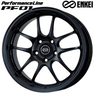 サマータイヤ ホイール4本セット 235/55R18インチ 5H114 ENKEI エンケイ パフォーマンスライン PF01 MB ファルケン FK520｜mauto