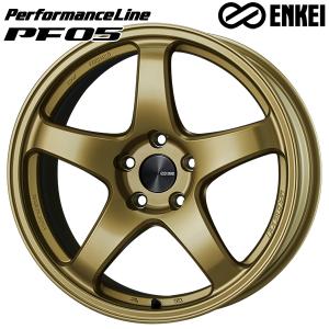 ENKEI　18インチ　ホイール・タイヤ4本 ENKEI 4本購入で送料無料 Racing GTC02 18x8.5J 5/114.3 +43 HS