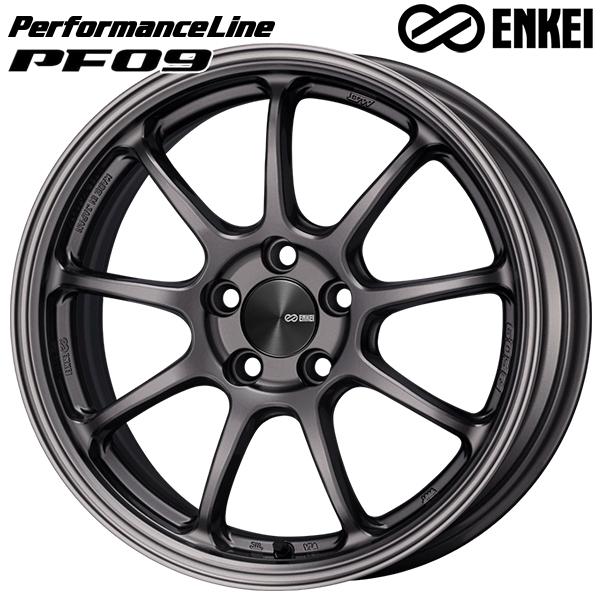 ENKEI エンケイ パフォーマンスライン PF09 16インチ 6.5J 5H100 +38 ダー...