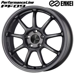 25〜26日+5倍 サマータイヤ ホイール4本セット 215/45R17インチ 5H100 ENKEI エンケイ パフォーマンスライン PF09 DS ウィンラン R330