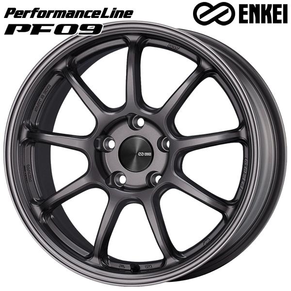 ENKEI エンケイ パフォーマンスライン PF09 17インチ 7.0J 5H114.3 +45 ...