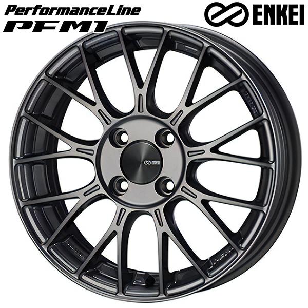 5月15日+5倍  サマータイヤ ホイール4本セット 205/45R17インチ 4H100 ENKE...