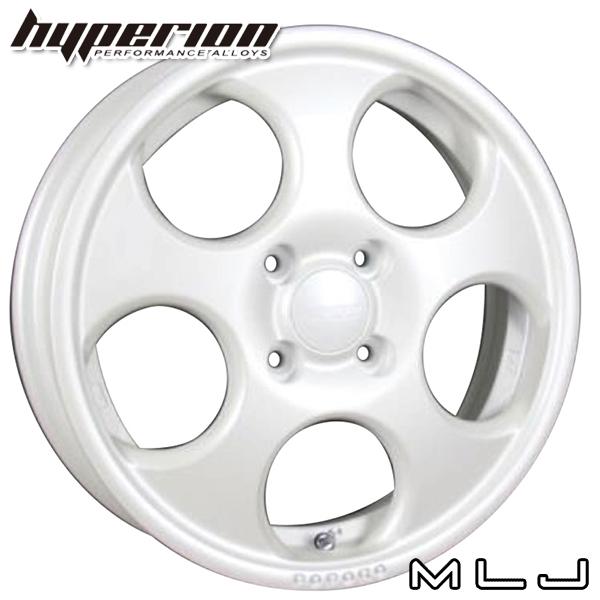 25〜26日+5倍 サマータイヤ ホイール4本セット 165/60R14インチ 4H100 MLJ ...