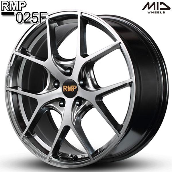 【在庫限り】MID RMP 025F 18インチ 7.0J 5H112 +51 ハイパーメタルコート...