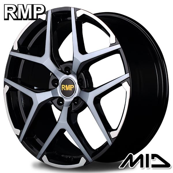 サマータイヤ ホイール4本セット 225/50R18インチ 5H114 MID RMP 025FX ...