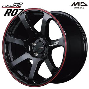 マルカサービス MID RMP RACING R07 18インチ 1880 リム幅8J イン