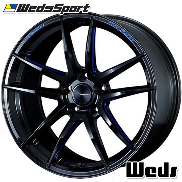 サマータイヤ ホイール4本セット 215/35R19インチ 5H114 ウェッズスポーツ RN55M...