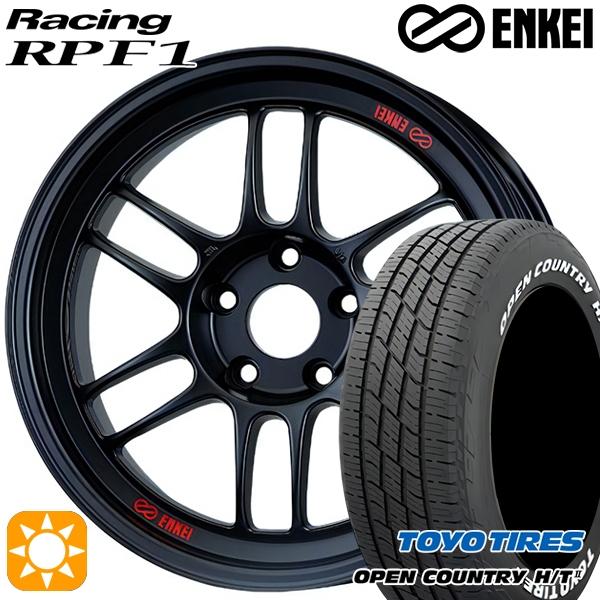 サマータイヤ ホイール4本セット 185/60R15インチ 4H100 ENKEI エンケイ RPF...