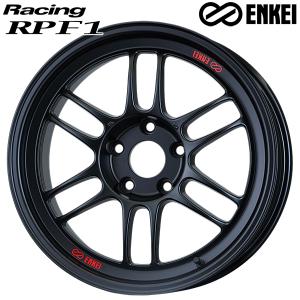 4月27〜29日+5倍ENKEI エンケイ レーシング RPF1 15インチ 7.0J 4H100 +41 マットブラック アルミホイール単品 4本セット 送料無料｜エムオートギャラリー新横浜店