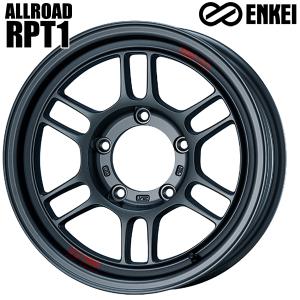 18〜19日+5倍 ENKEI エンケイ オールロード RPT1 16インチ 6.0J 5H139.7 +0 マットダークガンメタ アルミホイール単品 1本 4本以上送料無料